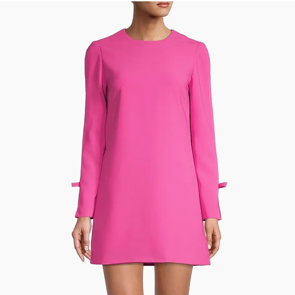 Sachin and Babi Lily long sleeve rose pink dress - Picture 2 of 11
